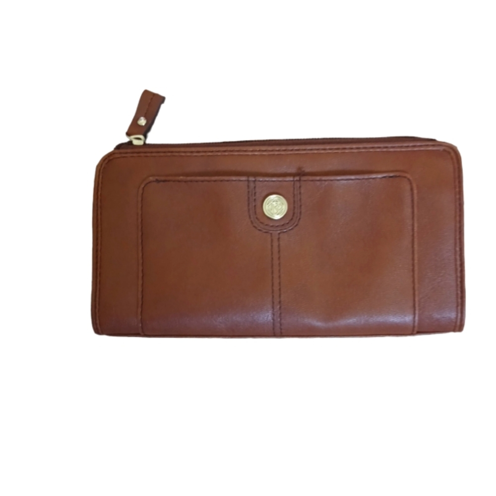 RELIC Brown Leather Wallet